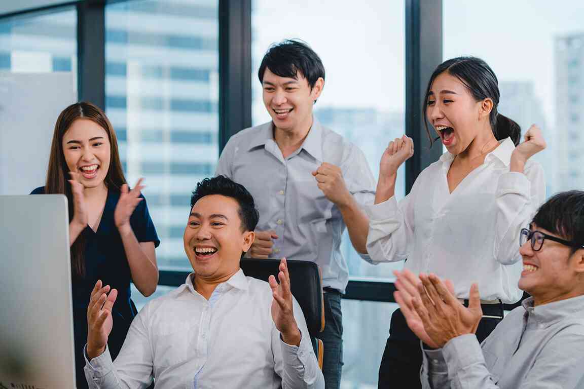 Happy Employees Work Better (Happiness Helps an Organization Increase Productivity)