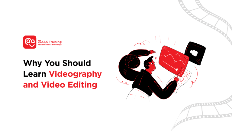 Poster for Article Why Learn Video Editing