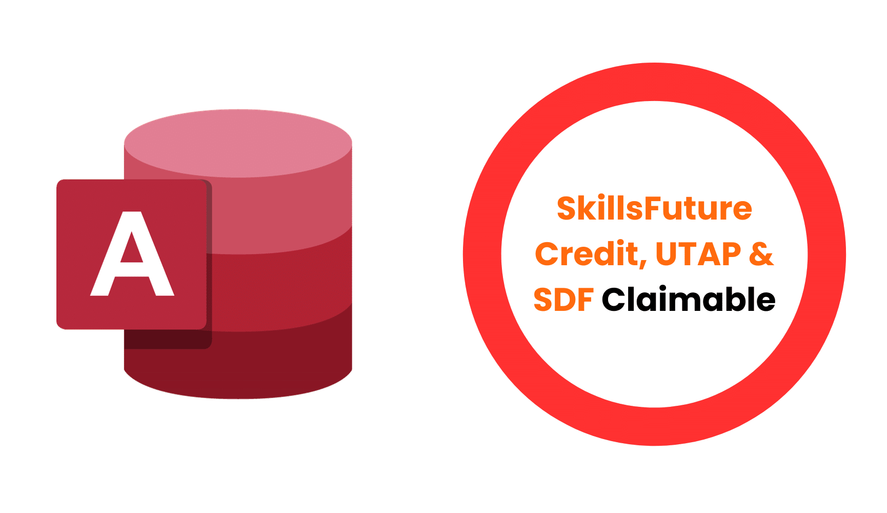 Microsoft Access Courses Singapore - SkillsFuture Credit, UTAP & SDF Claimable