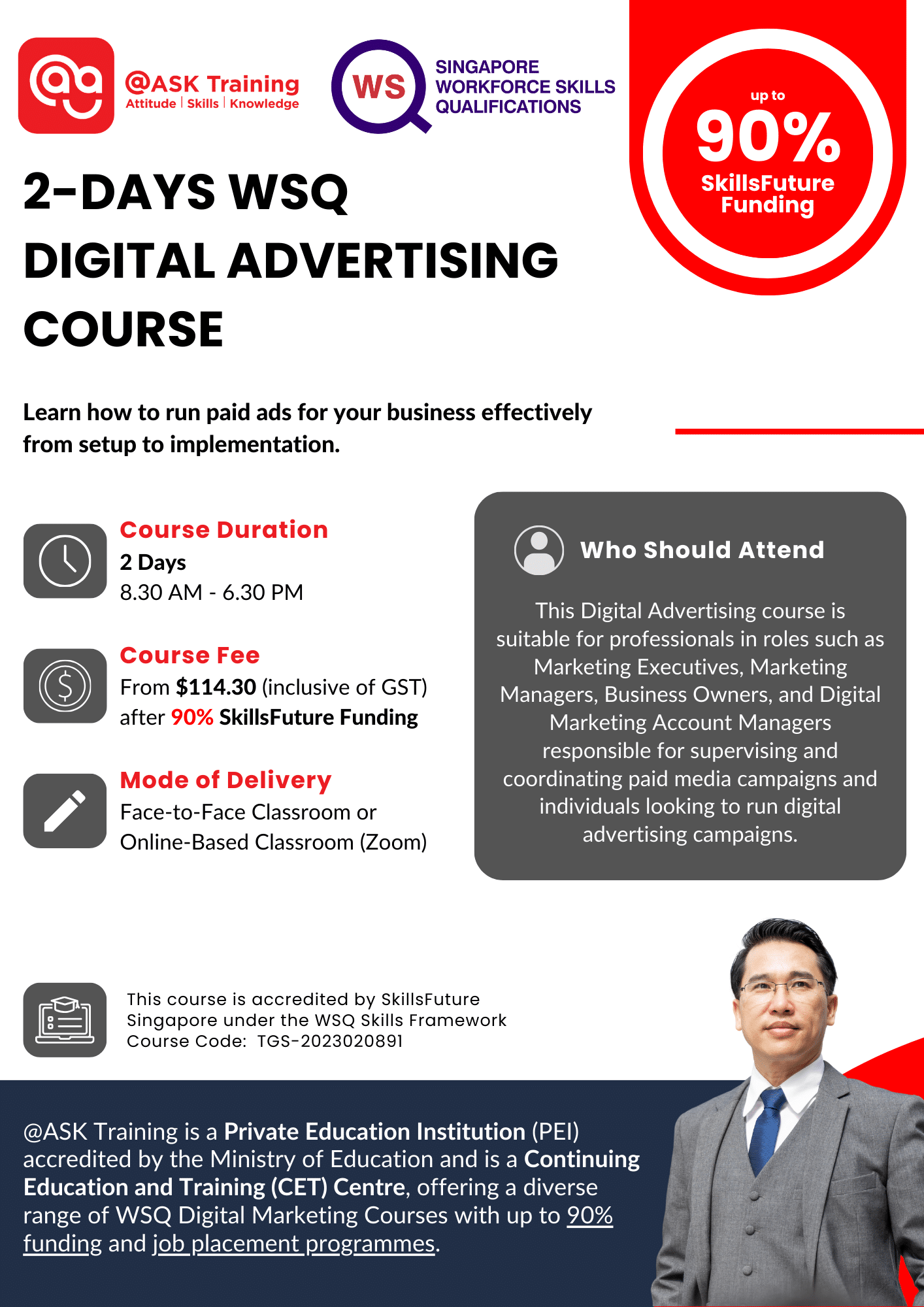 WSQ Digital Advertising Course Brochure (October 2023)
