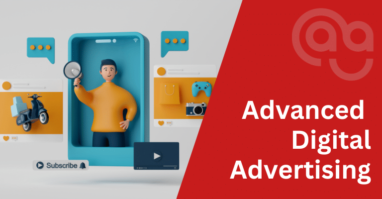 Digital Marketing Courses - Advanced Digital Advertising Header