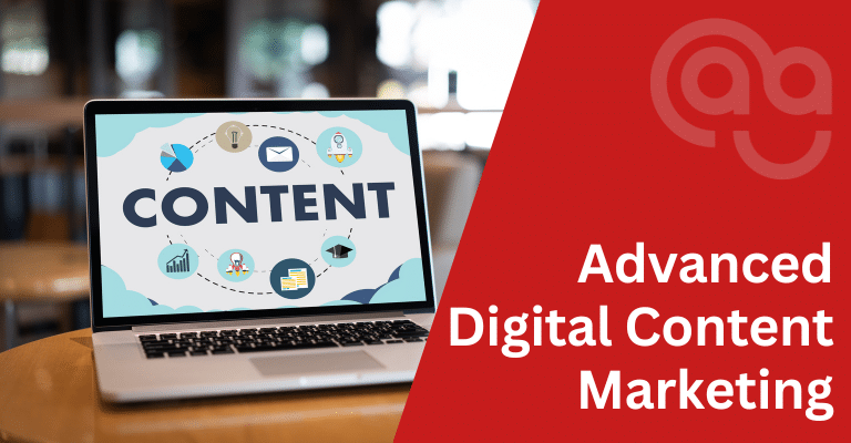 Digital Marketing Courses - Advanced Digital Content Marketing Header