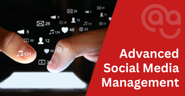 Advanced Social Media Management Course Image