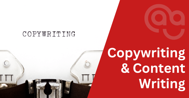 Digital Marketing Courses - Copywriting and Content Writing Header