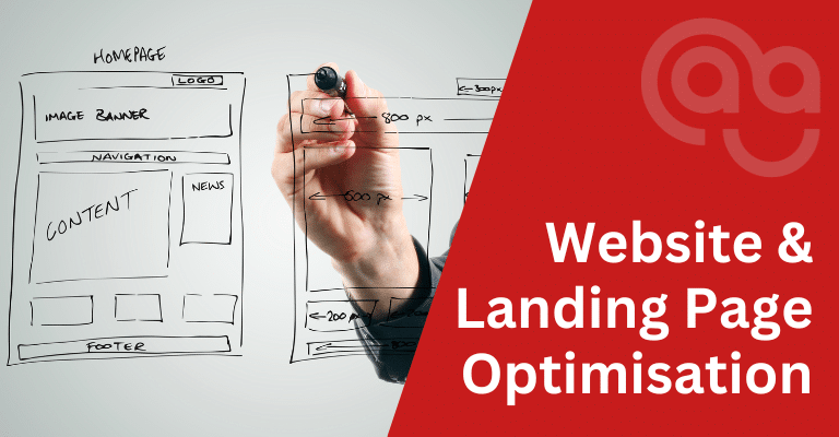 Website and Landing Page Optimisation Course Image
