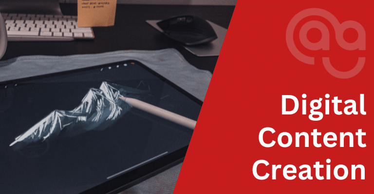 Digital Marketing Courses - Digital Content Creation Header