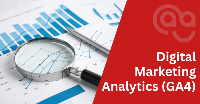 Digital Marketing Courses - Digital Marketing Analytics Google Analytics Header