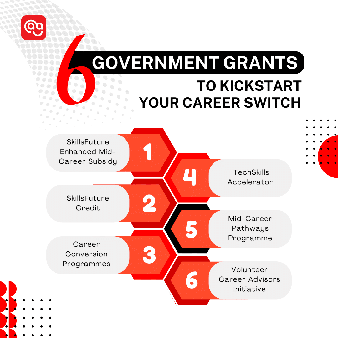 6 government grants to kickstart your career switch