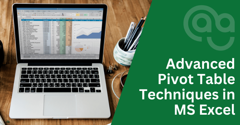 Advanced Pivot Table Techniques in Microsoft Excel Course Header