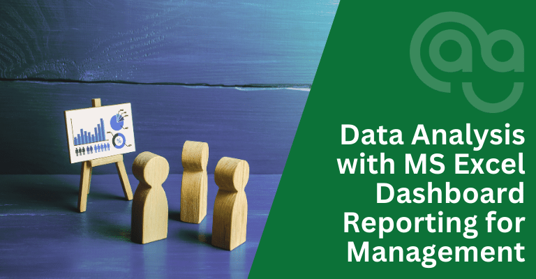 Data Analysis with Microsoft Excel Dashboard Reporting for Management Course Header