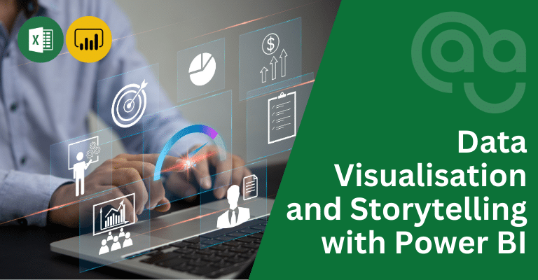 Data Visualisation and Storytelling with Power BI Course Header