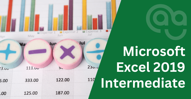 Microsoft Excel 2019 Intermediate Course Header