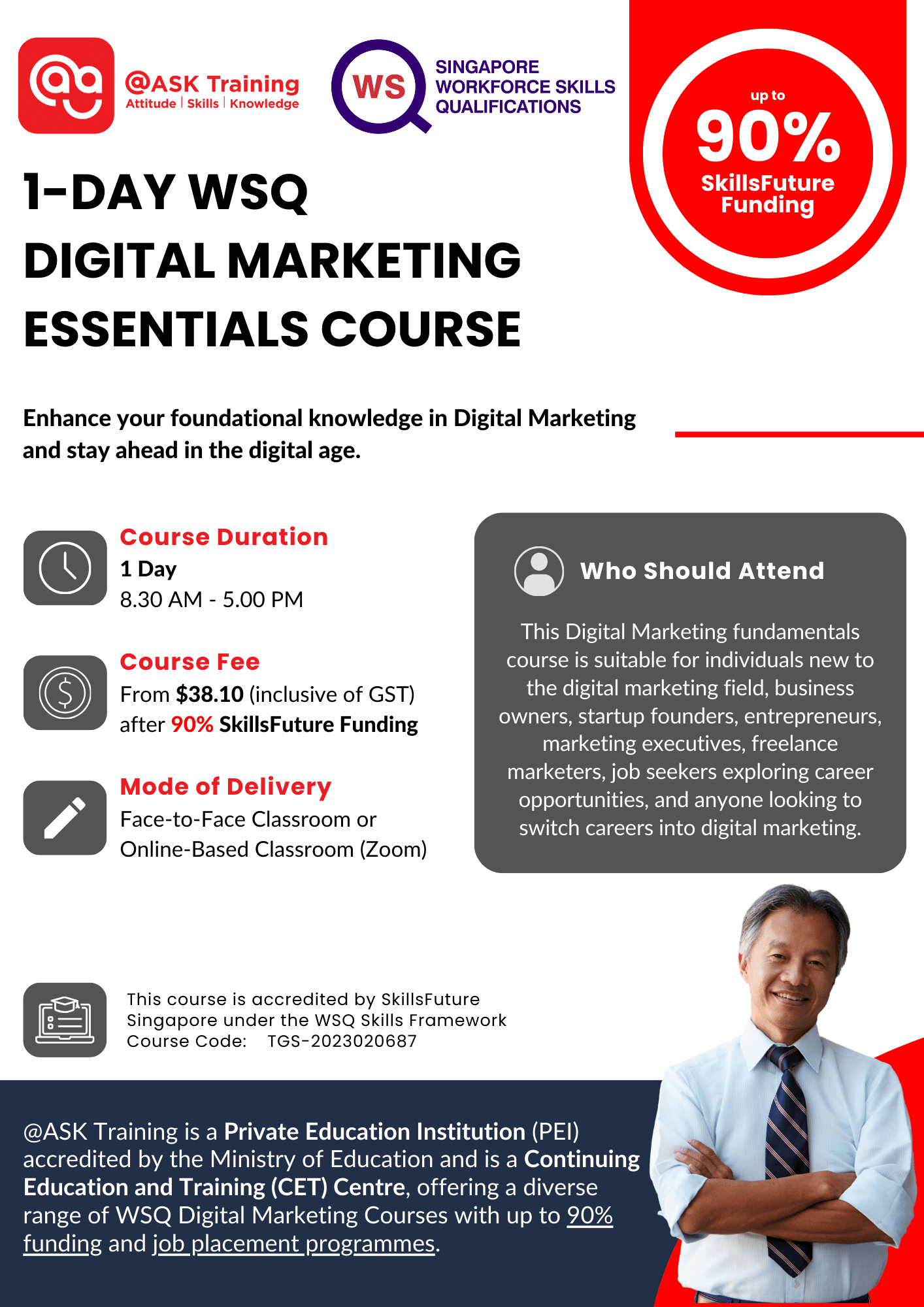 WSQ Digital Marketing Essentials Course Brochure 