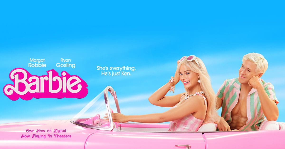 Barbie Movie 2023 Poster 