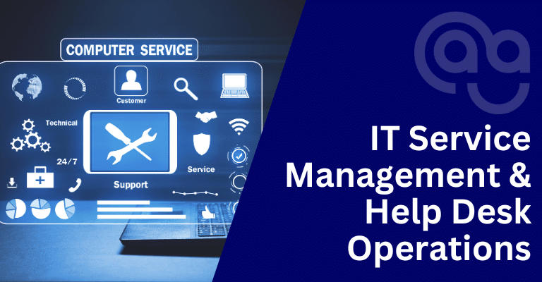 IT Courses - IT Service Management and Help Desk Operations Course Header