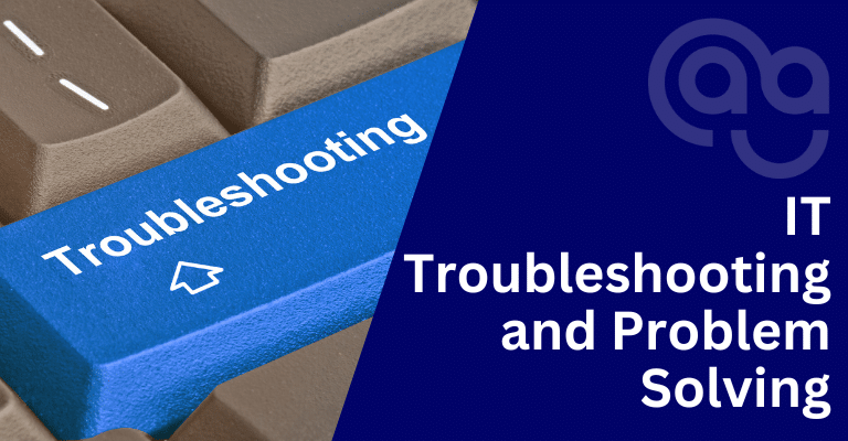 IT Courses - IT Troubleshooting and Problem Solving Course Header