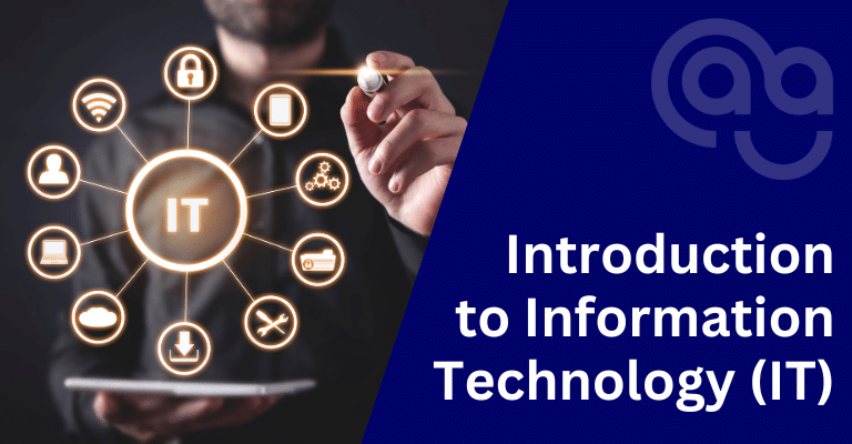 IT Courses - Introduction to Information Technology (IT) Course Header