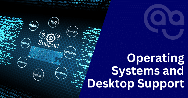 IT Courses - Operating Systems and Desktop Support Course Header