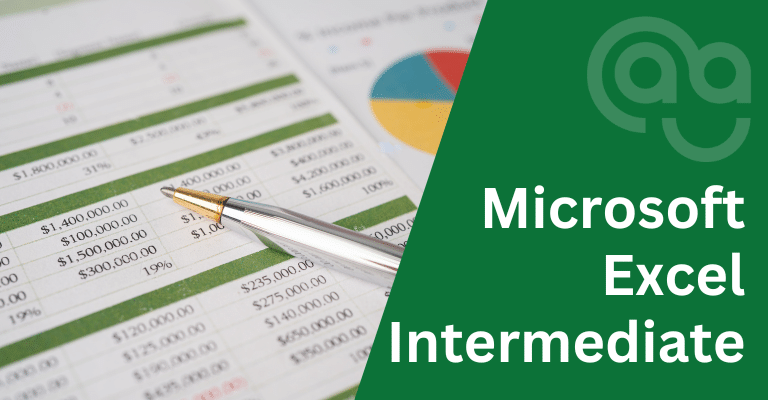 WSQ Microsoft Excel Intermediate Course Header Image