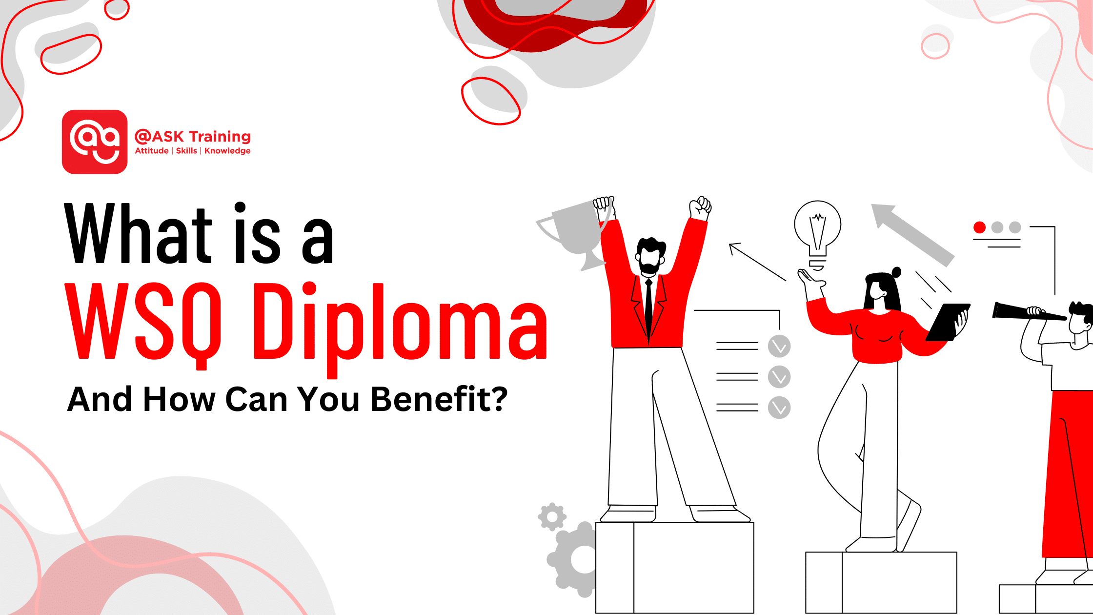 What is WSQ Diploma and how can you benefit header image