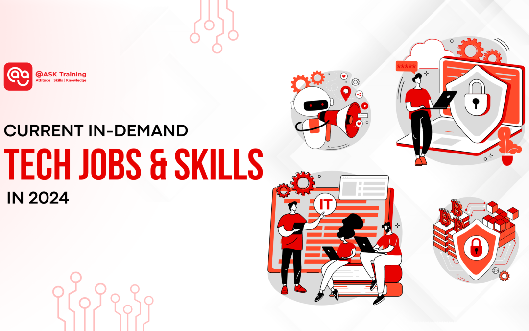 Current In-Demand Tech Jobs and Skills in 2024