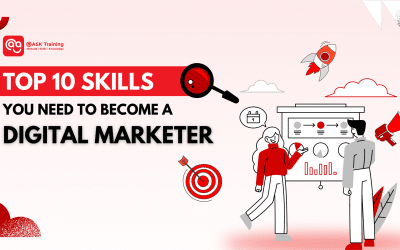 Top 10 Skills You Need to Become a Digital Marketer 2024