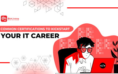 Common Certifications to Kickstart Your IT Career Singapore