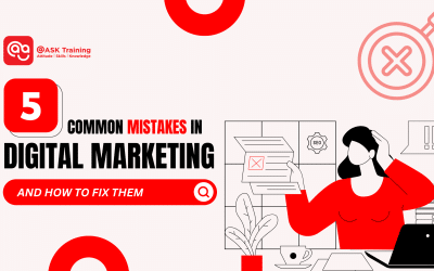 Top 5 Common Mistakes in Digital Marketing