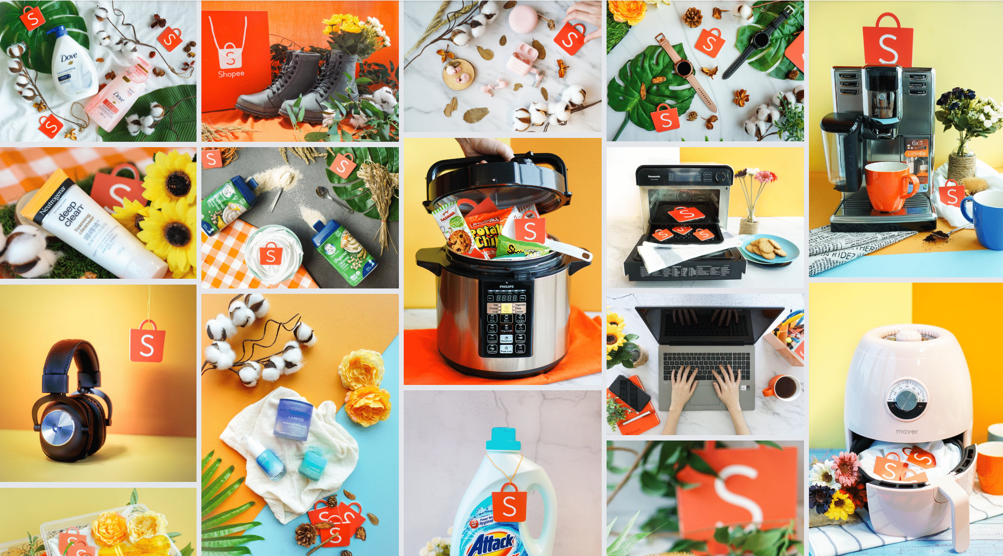 a screenshot of product photos by shopee sg