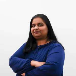 portrait of Sandra Lechman