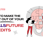 header banner for tips to make the most out of SkillsFuture Credit with human elements putting pieces of puzzle