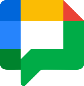 an image of google chat icon