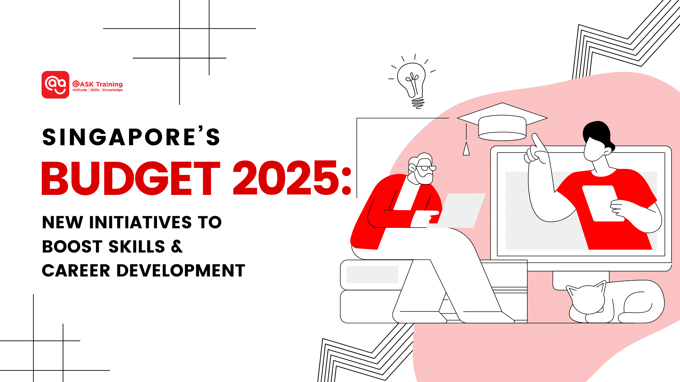 header image for singapore's budget 2025 skills and career update