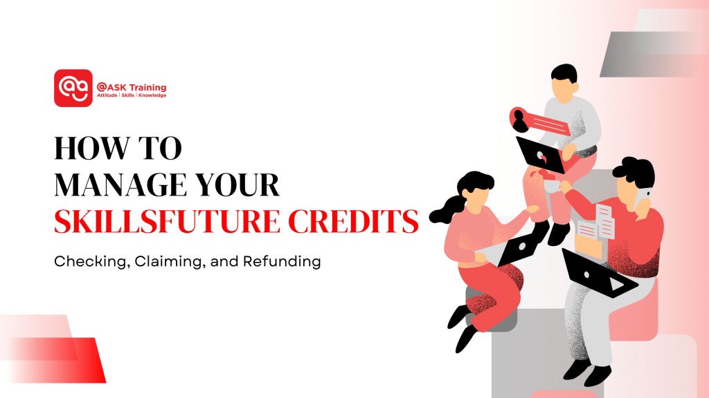 header image for how to manage your skillsfuture credits with human elements