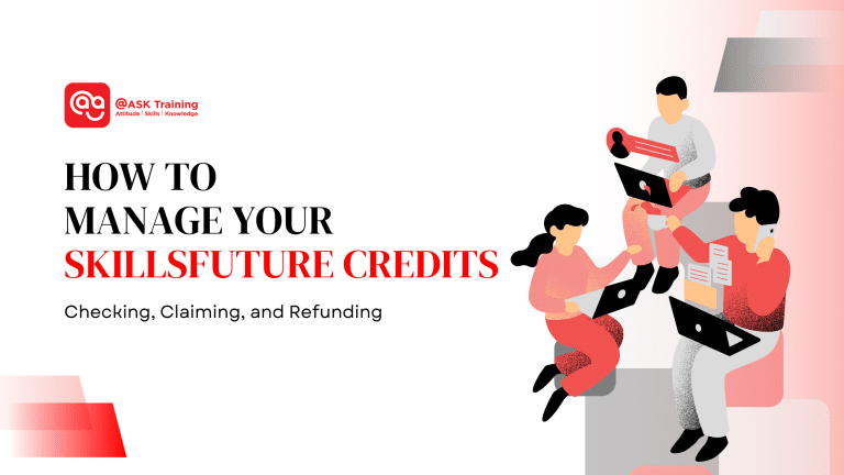 header image for how to manage your skillsfuture credits with human elements