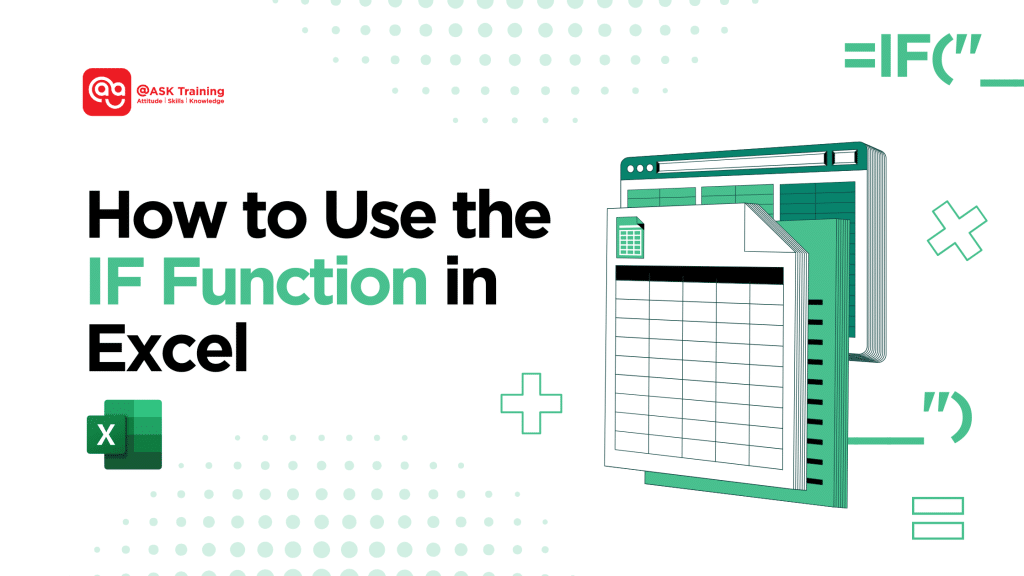 How To Use IF Function in Excel