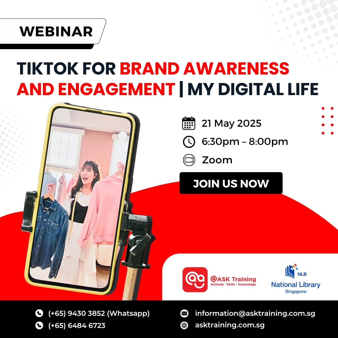 TikTok for Brand Awareness and Engagement Unlock the Power of Generative AI for Content Creation in 2025 Free Webinar Cover