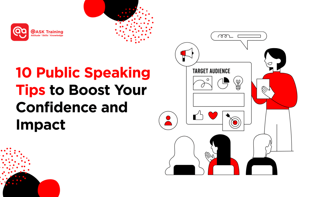 10 Public Speaking Tips to Boost Your Confidence and Impact