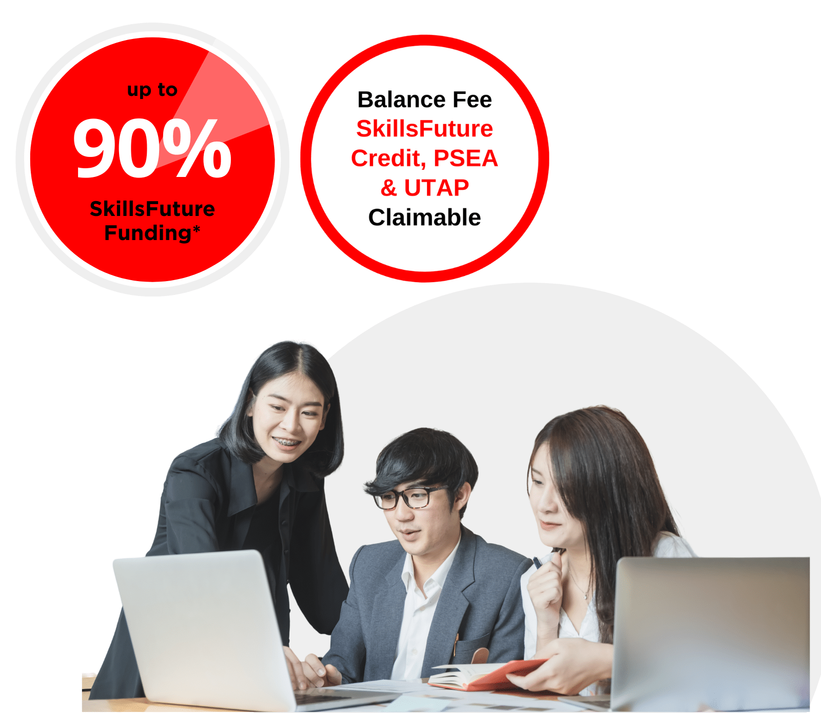 Digital Marketing Foundations Microsoft Powerpoint Courses Singapore - SkillsFuture Credit, UTAP & SDF Claimable
