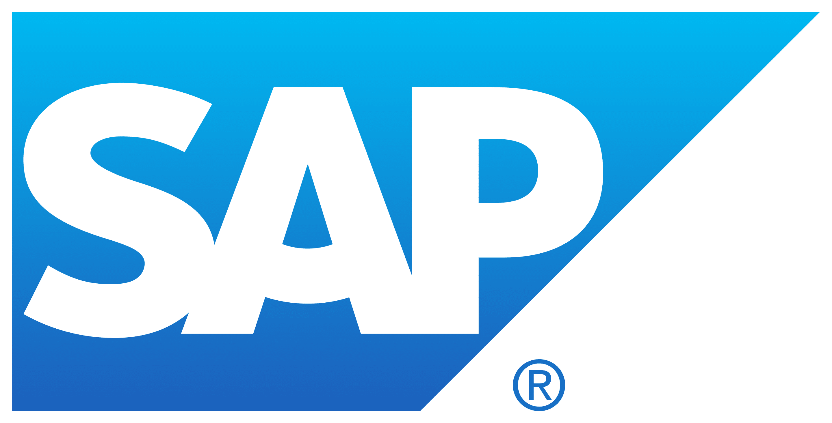 SAP logo for RPA tool