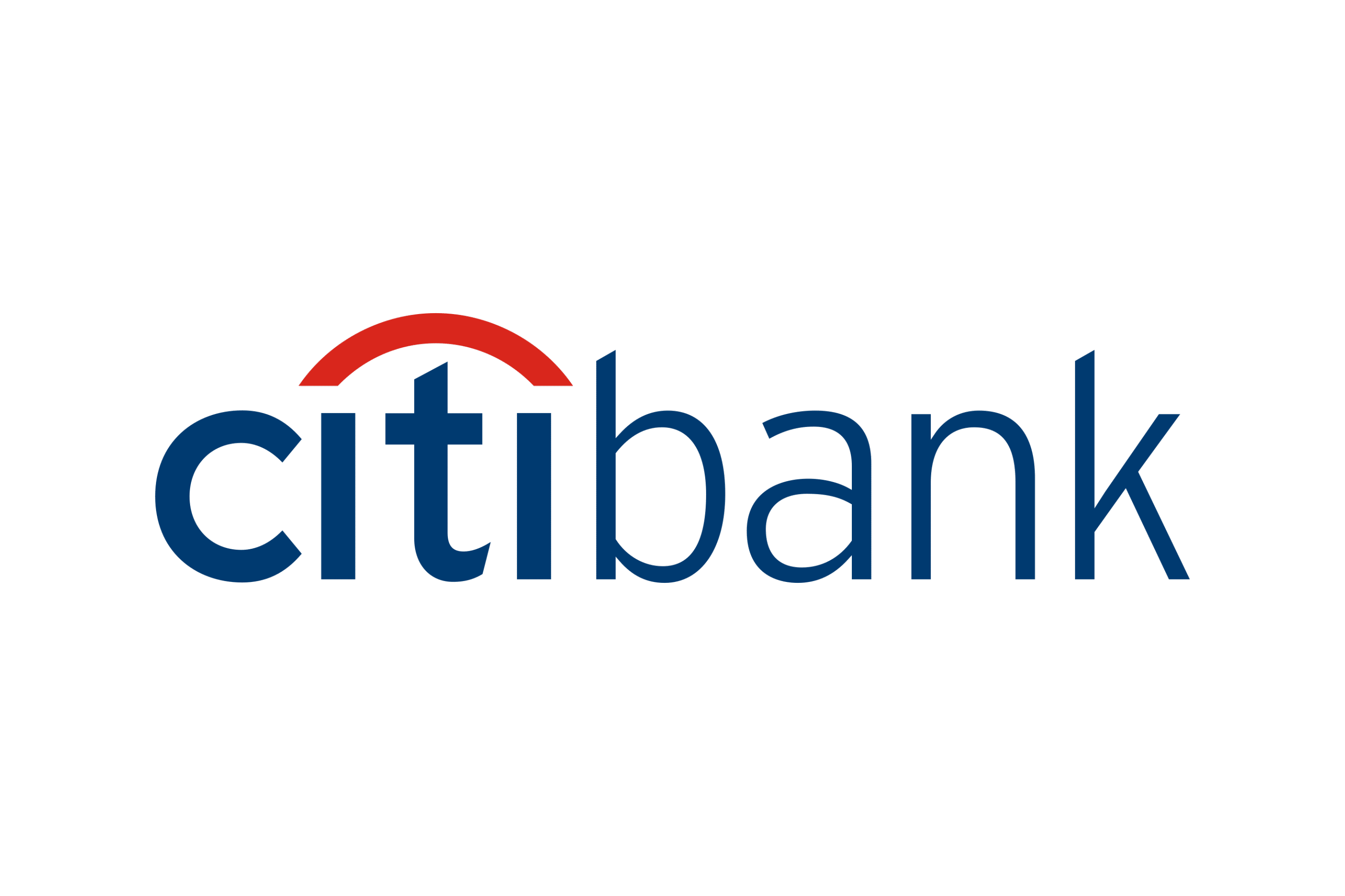an image logo of citibank as example for cloud crm