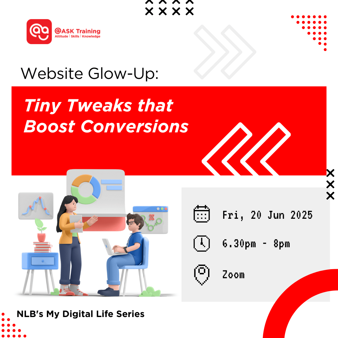 Website Glow-Up Featured Banner Unlock the Power of Generative AI for Content Creation in 2025 Free Webinar Cover