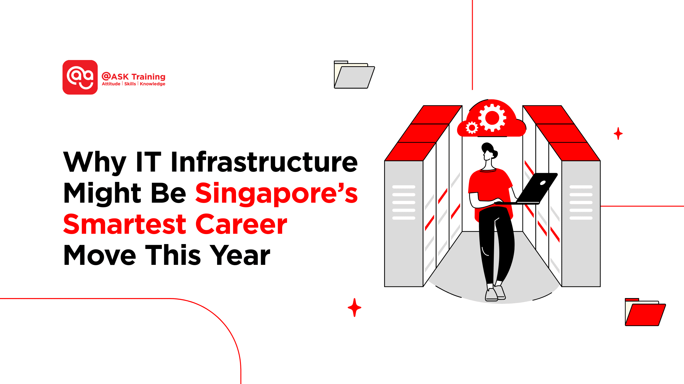 a header banner on Why IT Infrastructure Might Be Singapore’s Smartest Career Move This Year with human elements