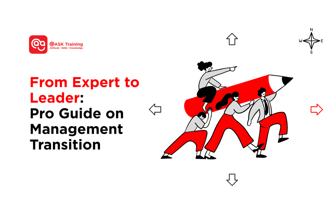 From Expert to Leader:  Pro Guide on Management Transition