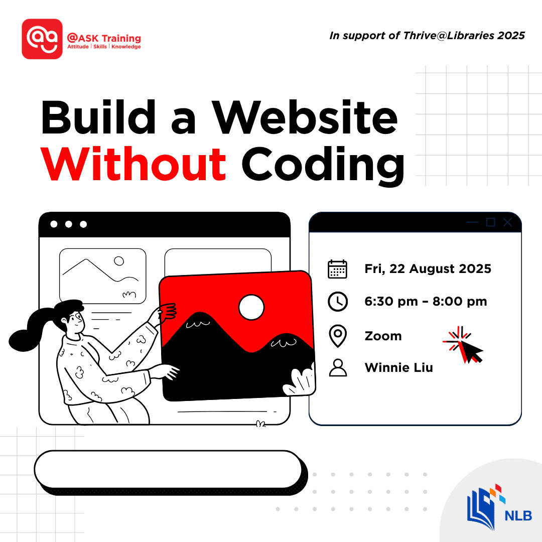 NLB August Webinar - Build a Website Without Coding Featured Unlock the Power of Generative AI for Content Creation in 2025 Free Webinar Cover