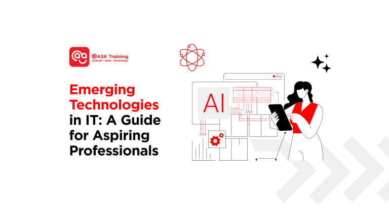 Blog Banner for emerging technologies in IT with human elements
