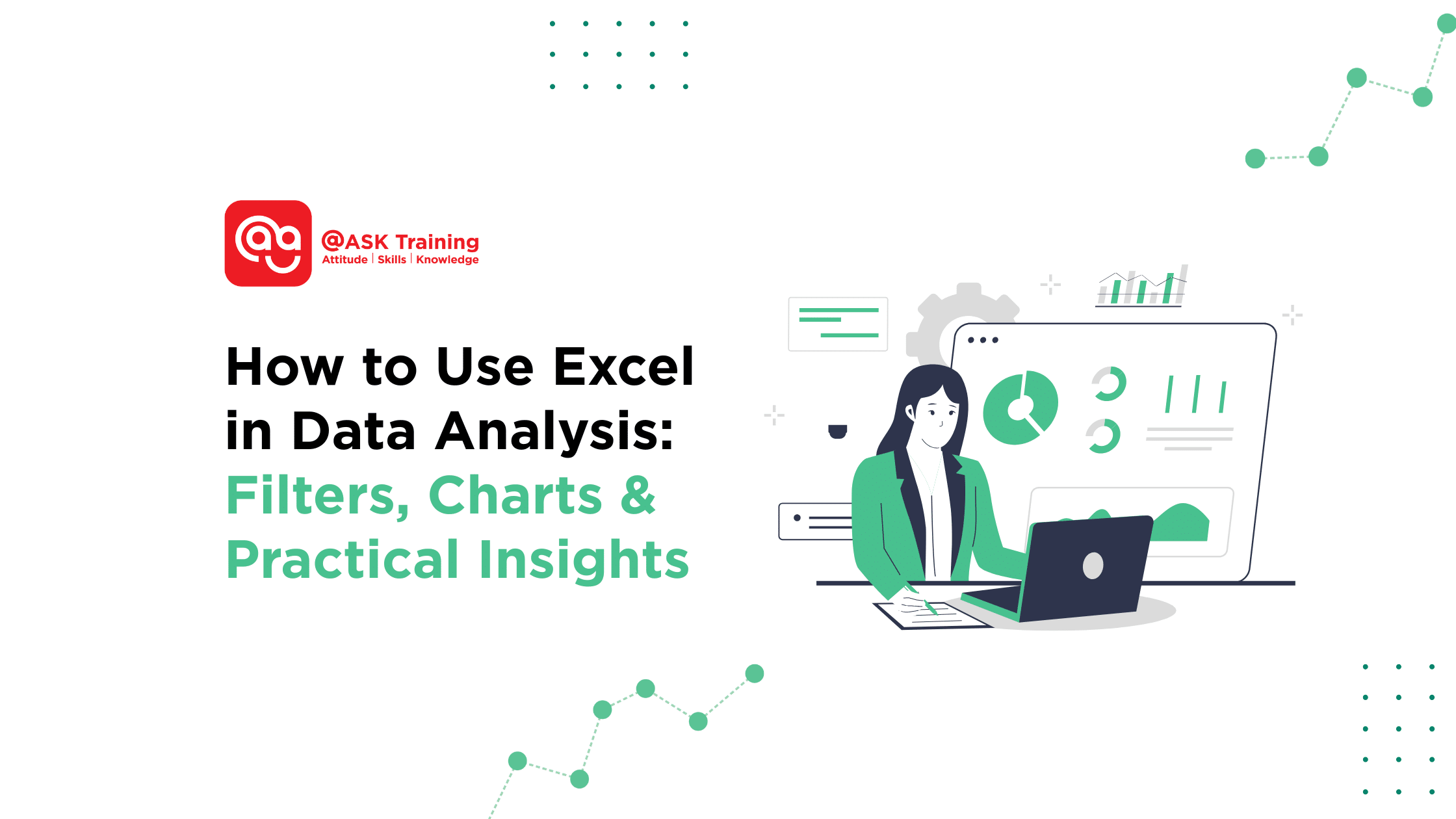 Guide on using Excel filters charts and practical insights in data analysis
