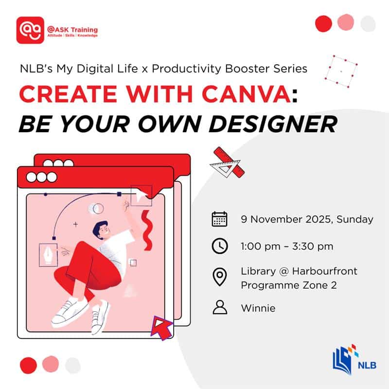Create with Canva: Be Your Own Designer! - ASK Training