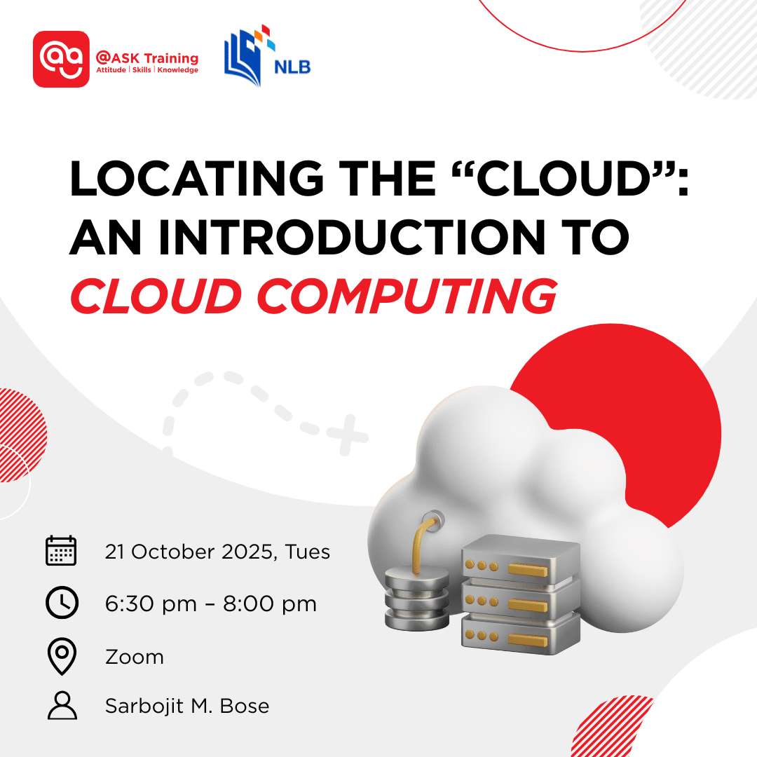 featured event poster for Introduction to Cloud Computing