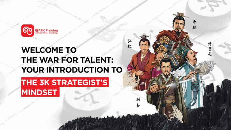 header banner of the four characters in Three Kingdoms for the introduction blog series